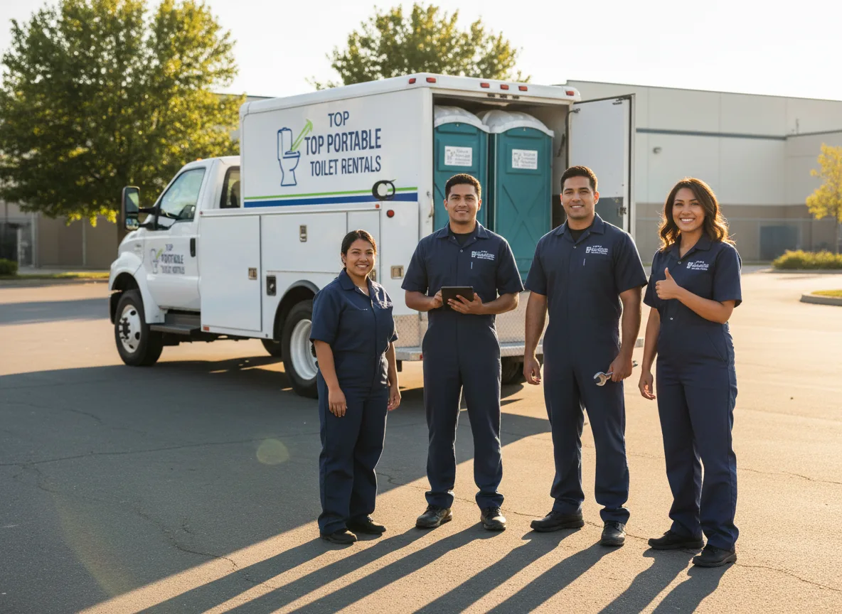 Short Term Porta Potty Rental company in Doucette, TX